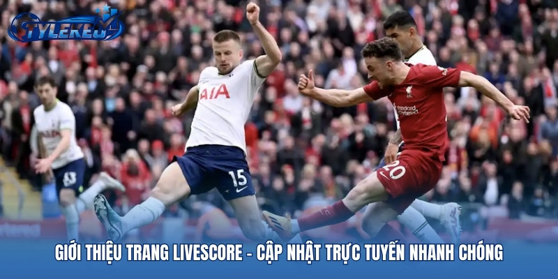 Giới thiệu trang Livescore - Cập nhật trực tuyến nhanh chóng