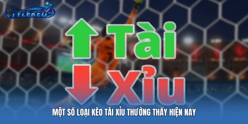 Một số loại kèo Tài Xỉu thường thấy hiện nay