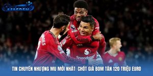 Tin Chuyển Nhượng MU Mới Nhất: Chốt Giá Bom Tấn 120 Triệu Euro